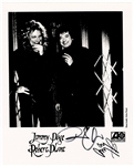 Jimmy Page & Robert Plant Signed Promotional Photograph (REAL)