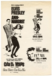 Elvis Presley Vintage Original Viva Las Vegas Spanish Movie Promos