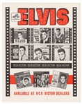 Elvis Presley Vintage Original It Happened at the World's Fair Bonus Photo with RCA Album Ad on Verso