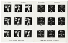 Elvis Presley Vintage Original RCA Elvis Promotional Materials