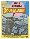 Elvis Presley Vintage Original "Roustabout" Paramount Souvenir Movie Program
