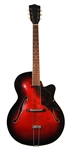 Elvis Presley Owned, Played & Signed 1960 Red Acoustic “Framus” Guitar (Charlie Hodge)