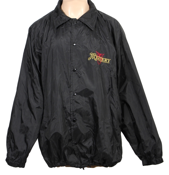 Michael Jackson Owned & Worn Original HIStory World Tour Jacket