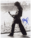 Led Zeppelin Jimmy Page Signed Photograph (REAL)
