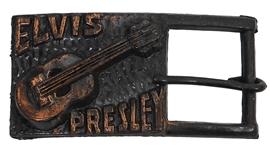 Elvis Presley Vintage Promotional Belt Buckle