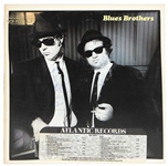 John Belushi and Dan Aykroyd Signed "Blues Brothers" Promotional Album (JSA)