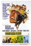Elvis Presley "Stay Away, Joe" Vintage Original Movie Poster