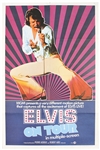 Elvis Presley "Elvis On Tour" Vintage Original Movie Poster