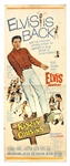 Elvis Presley "Kissin Cousins" Vintage Original Movie Poster