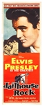 Elvis Presley "Jailhouse Rock" Vintage Original Movie Poster
