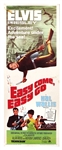 Elvis Presley "Easy Come, Easy Go" Vintage Original Movie Poster