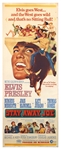 Elvis Presley "Stay Away, Joe" Vintage Original Movie Poster