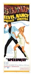 Elvis Presley "Speedway" Vintage Original Movie Poster