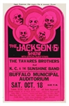 Jackson 5 Original Vintage Concert Poster