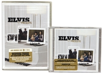 Elvis Presley Original Vintage Home Movies VHS Tape and CD