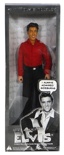 Elvis Presley Original Vintage "Talking Elvis" Action Figure in Original Box