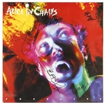 Alice in Chains Band Signed "Facelift" Debut Album (REAL)