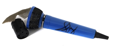 Aerosmith Steven Tyler Signed Microphone