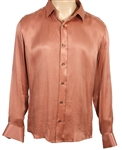 Shawn Mendes Grammy Awards After-Party Worn Custom Shirt (Photo-Matched)