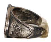 Metallica James Hetfield Owned & Worn 1997 “Poor Touring Me” Ring