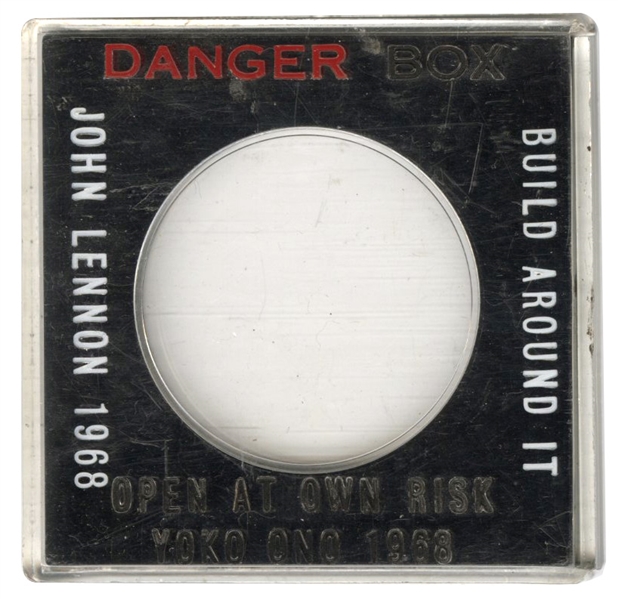 John Lennon & Yoko Ono 1968 "Danger Box"
