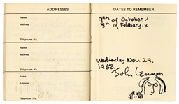 The John Lennon London Diary 1969