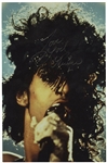 Prince Vintage Signed Color Photograph