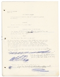 Prince Owned, Handwritten & Hand Annotated Graffiti Bridge 1987 Draft Script 43 Pages Have Prince’s Handwritten Notes! (REAL)