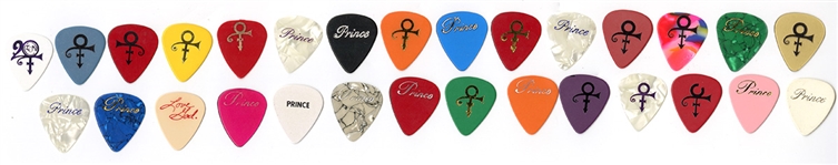 Prince Stage Used Guitar Pick Collection (29)