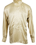Prince Owned & Worn Gold Silk Shirt