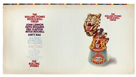 The Rolling Stones Unreleased “Rock & Roll Circus” Album Artwork