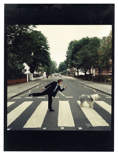 Paul McCartney ‘Paul Is Live’ Iain Macmillan Owned Photographic Prints