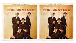 The Beatles Original “Introducing The Beatles” Extremely Rare Promotional Poster