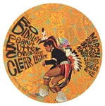 Kaleidoscope Club - Bo Diddley/Peanut Butter Conspiracy/Clear Light 1968 Rare Concert Poster