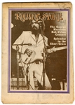 George Harrison Signed Rolling Stone Magazine (REAL)