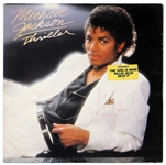 Michael Jackson Signed “Thriller” Album (JSA & REAL)