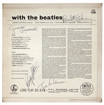 The Beatles Signed “With the Beatles” Album - The Nicest in Existence (JSA & REAL)