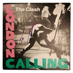 The Clash Vintage Signed “London Calling” Album (REAL)