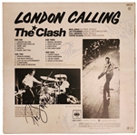 The Clash Vintage Signed “London Calling” Album (REAL)