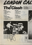 The Clash Vintage Signed “London Calling” Album (REAL)