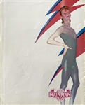 David Bowie Vintage Signed 1973 Tour Program (David Bowie Autographs)
