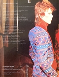 David Bowie Vintage Signed 1973 Tour Program (David Bowie Autographs)