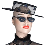 Lady Gaga Event Worn Sheer Shinsuke Mitsuoka Custom Outfit (Photo-Matched)