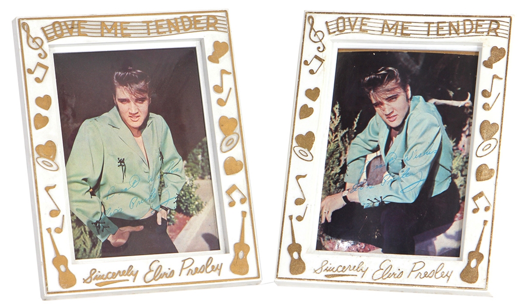 Elvis Presley 1956 Love Me Tender Frame and Photograph