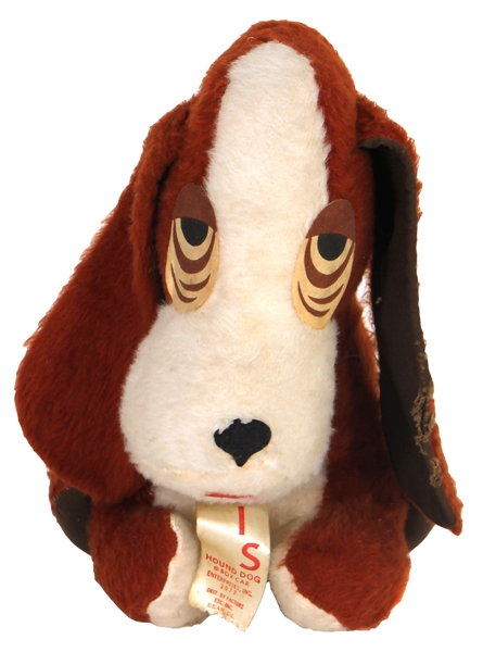 Elvis Presley Hound Dog Stuffed Toy