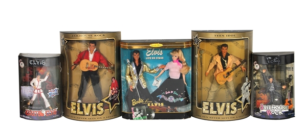 Elvis Presley Assorted Collectibles