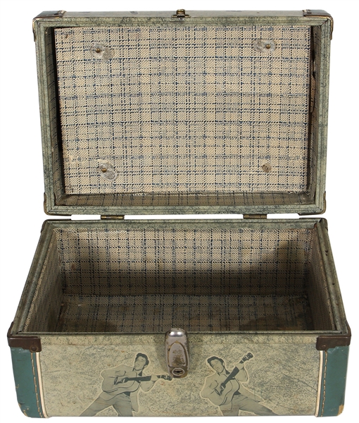 Elvis Presley Rare 1956 EPE Carrying Case