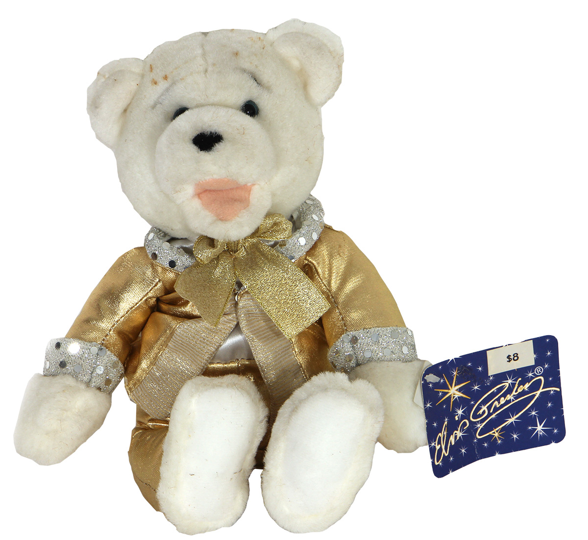 Elvis teddy bear clearance toy