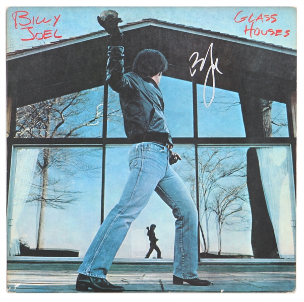 Billy Joel Signed “Glass Houses” Album