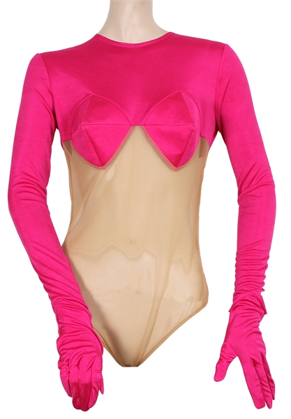 Nicki Minaj "Barbie Tingz" Music Video Worn Custom Bodysuit (Photo-Matched)